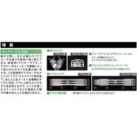 エスコ 65kg以下 ドアクローザー(パラレル型/シルバー) EA951LD-37 1個（直送品）