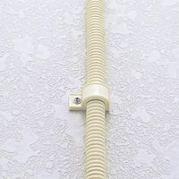 エスコ 20x21mm ドレンホース用サドル(2個) EA997AE-42 1セット(80個:2個×40袋)（直送品）