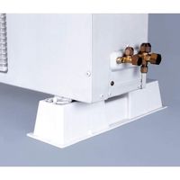 エスコ 405x116x75.5mm 樹脂製エアコン架台 EA997JB-201 1セット(20個)（直送品）