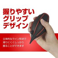 エスコ φ55x140mm ブロワー(精密機器用) EA653B-11B 1セット(3個)（直送品）