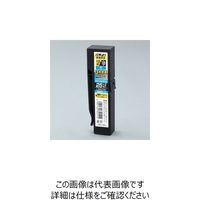 エスコ 100x18x0.5mm カッターナイフ替刃(25枚/ケース付) EA589CA-25B 1セット(250枚:25枚×10箱)（直送品）