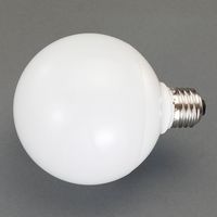 エスコ AC100V/3.9W/E26 LED電球(電球色) EA758XA-92 1セット(5個)（直送品）