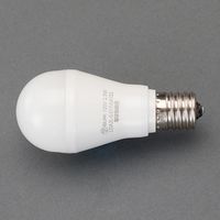 エスコ AC100V/ 60W/E17/電球/LED(昼光色) EA758XA-105 1セット(10個)（直送品）