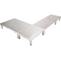 エスコ 600x450mm/0.22m 低床作業台(伸縮/連結式) EA903BT-12A 1台（直送品）