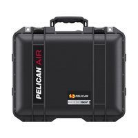 エスコ 385x289x216mm/内寸 防水ケース(軽量型/黒) EA657AR-507 1個（直送品）