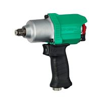 エスコ 1/2”DR エアーインパクトレンチ(軽量) EA155KB-1A 1台（直送品）