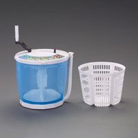 エスコ 340x343mm 手動洗濯機(手廻し回転式) EA928AN-1 1個（直送品）