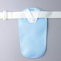 エスコ 80x220mm スマートフォンポーチ(クリームルーム用) EA927AH-61 1セット(3個)（直送品）