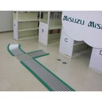 エスコ 360x360mm [スチール製]ボールキャスターテーブル(折畳式) EA986S-301 1個（直送品）