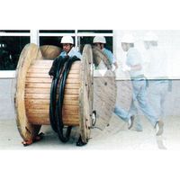 エスコ 240x 710x 80mm ドラム回転台 EA632HD 1台（直送品）