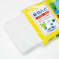 紙粘土 標準1kg 1セット（5個） 283-005 銀鳥産業