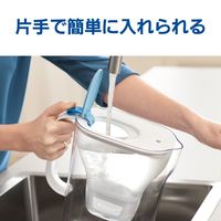 ブリタ（BRITA）浄水器 マクストラプラス ピュアパフォーマンス カートリッジ1個付き