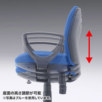 サンワサプライ オフィスチェア(ブラック) SNC-022KBK2 1個（直送品）