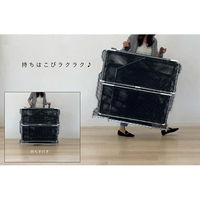 カイスイマレン ジャンボメッシュ折り畳みゴミステーション（底板無） AC600R 1台（直送品）