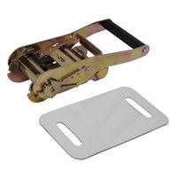 フリーク FREAK ラッシングベルト青 Jフック2.5ton 幅50mm×長さ1+10m 1セット(10本) 75294（直送品）