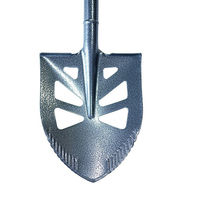 RISU リス印 パイプ柄穴あき 剣スコップ 根切り刃付 4514910600657 1セット(12本入)（直送品）