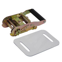 フリーク FREAK ラッシングベルト青 レール1ton 幅50mm×長さ0.5+4m 1セット(10本) 75356（直送品）