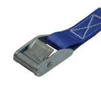 フリーク FREAK 荷締めベルト青 エンドレス250kg 幅25mm×長さ5m 75016 1セット(1本×10)