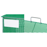 カイスイマレン ジャンボメッシュ折り畳みゴミステーション AC360 1セット(5台入)（直送品）