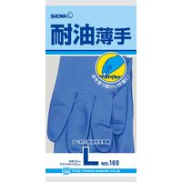 ショーワグローブ 耐油薄手　Ｌサイズ　　　　　　　　　　　 NO160-L 10双（直送品）