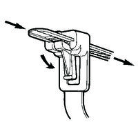 ヘラマンタイトン リピートタイRF250 100本入 標準屋内用 黒 1セット(1袋(100本)×3)