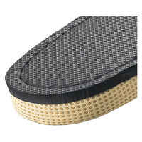 テンダイ ウォッシャブルメッシュスリッパ L ベージュ TD2012SS_006 1セット(4足)