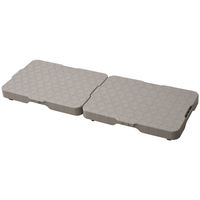 YAMAZEN 家庭用平台車ホームキャリーライト モカ HCL-E38(MK) 1台