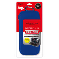 ナカバヤシ ニンテンドーSWITCH用プロテクトケース ブルー SZC-SWI01BL 1個（直送品）