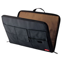 リヒトラブ バツグインバツグ ワイドA4 クロ A7559-24 1個