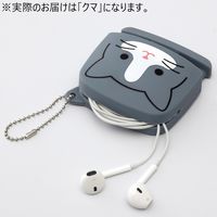 リヒトラブ イヤホンホルダー クマ A7713-1 1個（直送品）