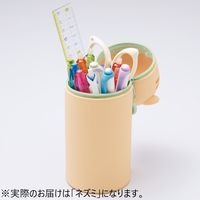 リヒトラブ スタンドペンケース BIG ネズミ A7714-15 1個（直送品）