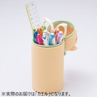 リヒトラブ スタンドペンケース BIG カエル A7714-13 1個（直送品）