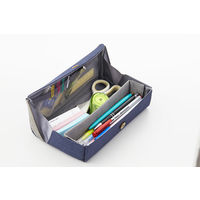 レイメイ藤井 コハコ ペンケース グリーン FY376M 1セット(2個)（直送品）