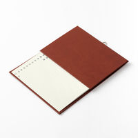 デザインフィル HF 電話帳<A5> 大人の電話帳 PUレザー 茶 34500006 1冊（直送品）