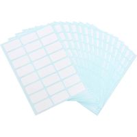 ニッケン文具 タックラベル 12mm×24mm B2-LB1224 1セット（3600片：360片×10個）