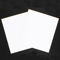ニッケン文具 奉書色紙 B2-シキ2P 1セット(20枚:2枚×10冊)