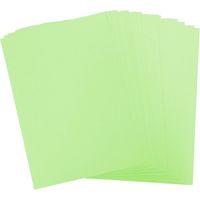 ニッケン文具 PPCカラー用紙 A4 100枚 グリーン NKK-2 1セット（5冊）