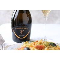 【エノテカ】チリ　モンテス・スパークリング・エンジェル・ブリュット　スパークリングワイン 白　辛口　750ml 1本