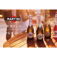 イタリア　マルティーニ　ブリュット スプマンテ　スパークリングワイン　白　辛口　375ml　1本　サッポロ