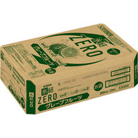 チューハイ　缶チューハイ　氷結ZERO　(ゼロ)　グレープフルーツ　350ml　１ケース(24本入)　サワー　酎ハイ　糖類ゼロ