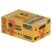ハイボール 角ハイボール 濃いめ 500ml 1ケース（24本） 缶ハイボール