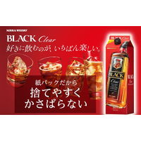 ブラックニッカクリア 紙パック 37度　1.8L 1本　ニッカ　ウイスキー