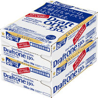 第3のビール　新ジャンル　ドラフトワン　(Draftone)　330ml　2ケース(48本)