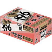 チューハイ -196℃ストロングゼロ ダブル完熟梅 500ml 1ケース（24本）