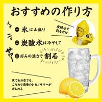こだわり酒場のレモンサワーの素 ペット 1.8L 1本 サントリー　リキュール　業務用 大容量