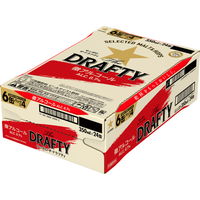 ノンアルコール 微アル サッポロ The DRAFTY 350ml 1ケース（24本） ビールテイスト飲料