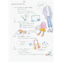 コクヨ ソフトリングノート A罫(普通横罫) セミB5(6号) 80枚 黒 ス-SV608A-D 1冊