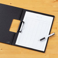 セキセイ A4クリップファイル横 ホワイト FB-2026-70 1冊