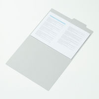 コクヨ 個別フォルダー Fタイプ カラー A4 グレー A4-IFF-M 1冊