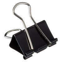 コクヨ ダブルクリップ<Scel-bo>(大) 黒 クリ-J33D 1パック